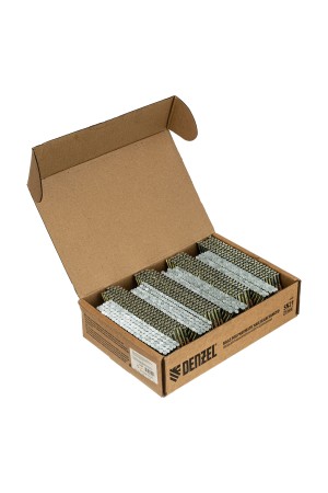 Гвозди для пнев. нейлера (оцинк.), длина - 75 мм, диам. - 3,05 мм, 2000 шт. Denzel