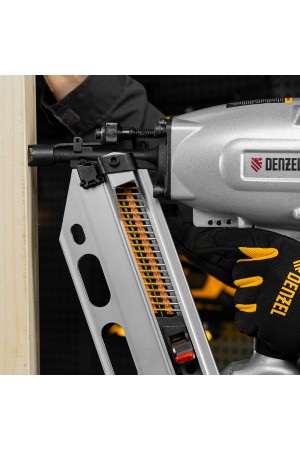 Гвозди для пнев. нейлера (оцинк.), длина - 75 мм, диам. - 3,05 мм, 2000 шт. Denzel