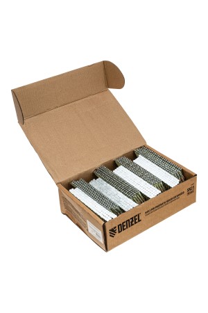 Гвозди для пнев. нейлера (оцинк.), длина - 90 мм, диам. - 3,05 мм, 2000 шт. Denzel