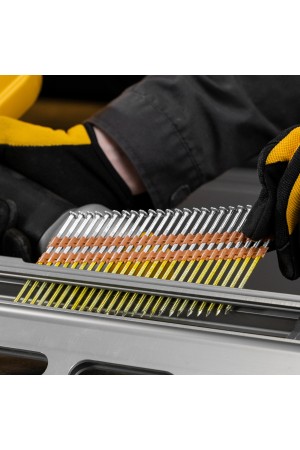 Гвозди для пнев. нейлера (оцинк.), длина - 90 мм, диам. - 3,05 мм, 2000 шт. Denzel