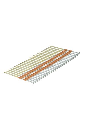 Гвозди для пнев. нейлера (оцинк.), длина - 90 мм, диам. - 3,05 мм, 2000 шт. Denzel