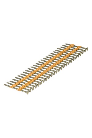 Гвозди для пнев. нейлера (крашен.), длина - 50 мм, диам. - 2,9 мм, 2000 шт. Denzel