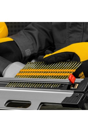 Гвозди для пнев. нейлера (крашен.), длина - 90 мм, диам. - 3,05 мм, 2000 шт. Denzel