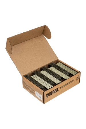 Гвозди для пнев. нейлера (крашен.), длина - 90 мм, диам. - 3,05 мм, 2000 шт. Denzel