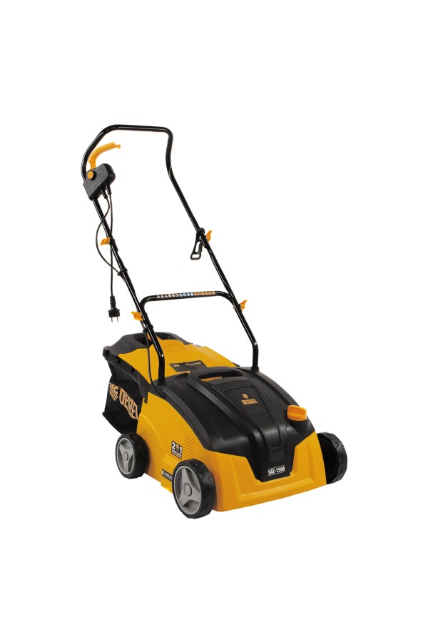 Скарификатор-аэратор  электрический SAE-1500, 1500 Вт, -11/+5 мм, 32 cм Denzel