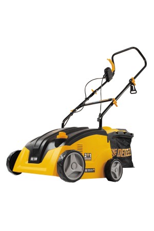 Скарификатор-аэратор  электрический SAE-1500, 1500 Вт, -11/+5 мм, 32 cм Denzel