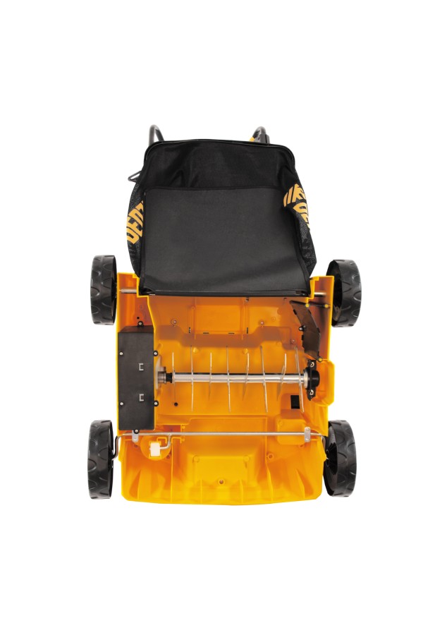 Скарификатор-аэратор  электрический SAE-1500, 1500 Вт, -11/+5 мм, 32 cм Denzel