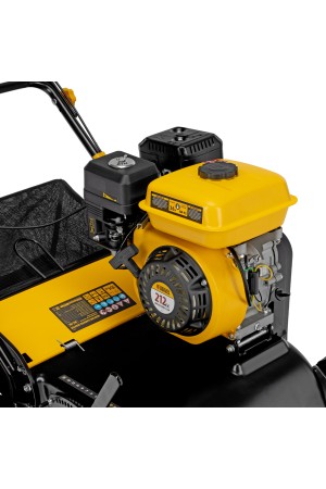 Скарификатор-аэратор бензиновый SAG-400, 212 см3, -15/+10 мм, 40 см Denzel