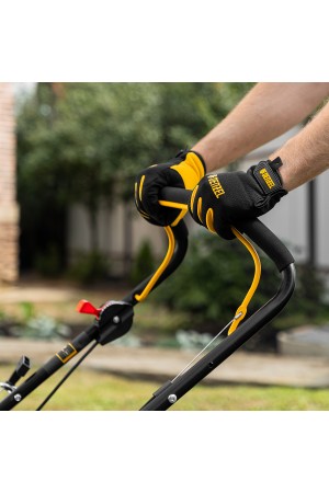 Скарификатор-аэратор бензиновый SAG-400, 212 см3, -15/+10 мм, 40 см Denzel