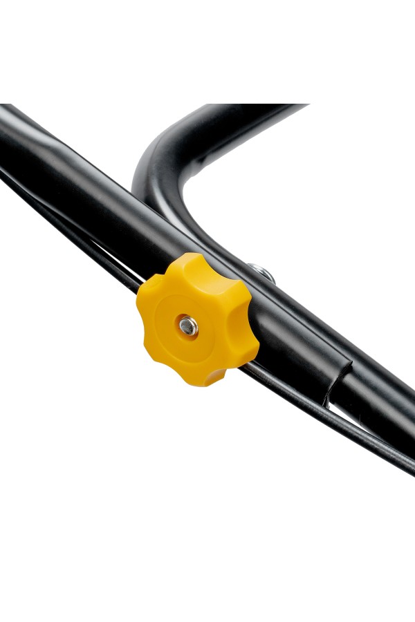 Скарификатор-аэратор бензиновый SAG-400, 212 см3, -15/+10 мм, 40 см Denzel