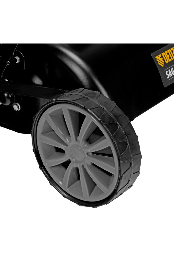 Скарификатор-аэратор бензиновый SAG-400, 212 см3, -15/+10 мм, 40 см Denzel