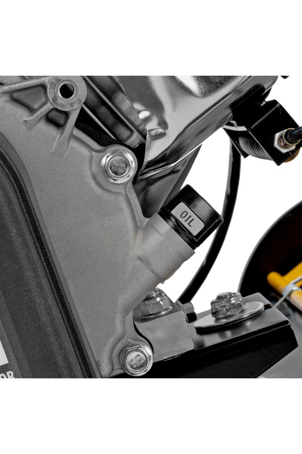 Скарификатор-аэратор бензиновый SAG-400, 212 см3, -15/+10 мм, 40 см Denzel