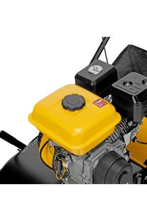 Скарификатор-аэратор бензиновый SAG-400, 212 см3, -15/+10 мм, 40 см Denzel