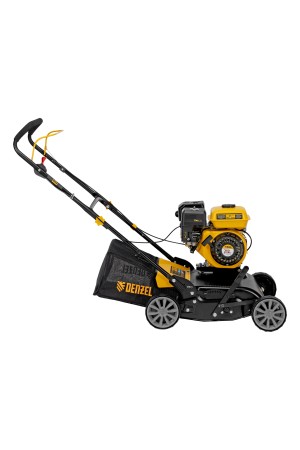 Скарификатор-аэратор бензиновый SAG-400, 212 см3, -15/+10 мм, 40 см Denzel