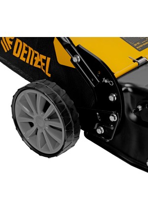 Скарификатор-аэратор бензиновый SAG-400, 212 см3, -15/+10 мм, 40 см Denzel