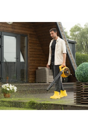 Воздуходувка-пылесос бензиновая GL-260, 26 см3, 1 л.с. Denzel