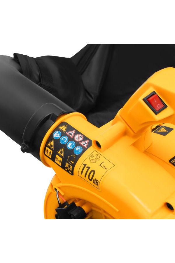 Воздуходувка-пылесос бензиновая GL-260, 26 см3, 1 л.с. Denzel