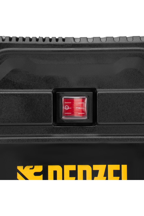 Компрессор воздушный DL1100 1.1 кВт, 180 л/мин, с набором аксессуаров Denzel