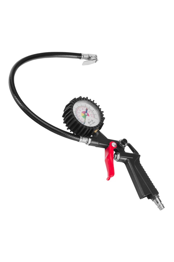 Компрессор воздушный DL1100 1.1 кВт, 180 л/мин, с набором аксессуаров Denzel