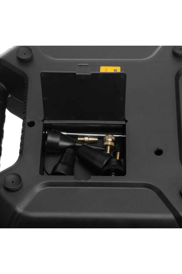 Компрессор воздушный DL1100 1.1 кВт, 180 л/мин, с набором аксессуаров Denzel