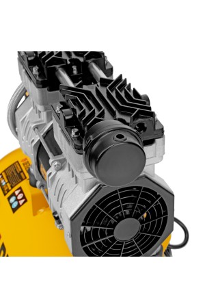 Компрессор DLS950/24 безмаслянный малошумный 950 Вт, 165 л/мин, ресивер 24 л Denzel