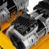 Компрессор безмасляный, малошумный DLS 1500/50, 1500 ВТ, 2x750, 50 л, 260 л/мин// Denzel