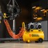 Компрессор безмасляный, малошумный DLS 1500/50, 1500 ВТ, 2x750, 50 л, 260 л/мин// Denzel