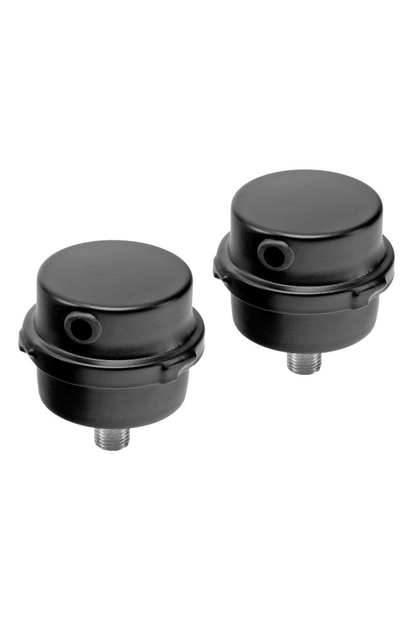Компрессор безмасляный, малошумный DLS 1500/50, 1500 ВТ, 2x750, 50 л, 260 л/мин Denzel