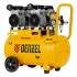 Компрессор безмасляный, малошумный DLS 1500/50, 1500 ВТ, 2x750, 50 л, 260 л/мин// Denzel