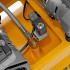Компрессор безмасляный, малошумный DLS 1500/50, 1500 ВТ, 2x750, 50 л, 260 л/мин// Denzel