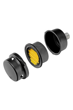 Компрессор безмасляный, малошумный DLS 1500/50, 1500 ВТ, 2x750, 50 л, 260 л/мин// Denzel