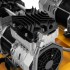 Компрессор безмасляный, малошумный DLS 1500/50, 1500 ВТ, 2x750, 50 л, 260 л/мин// Denzel