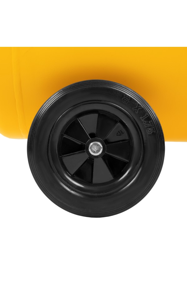 Компрессор безмасляный, малошумный DLS 1800/100,1800 Вт, 3x600, 100 л, 345 л/мин Denzel