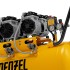 Компрессор безмасляный, малошумный DLS 1800/100,1800 Вт, 3x600, 100 л, 345 л/мин// Denzel