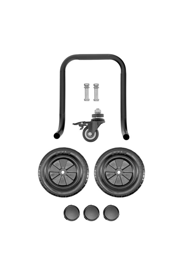 Компрессор безмасляный, малошумный DLS 1800/100,1800 Вт, 3x600, 100 л, 345 л/мин Denzel