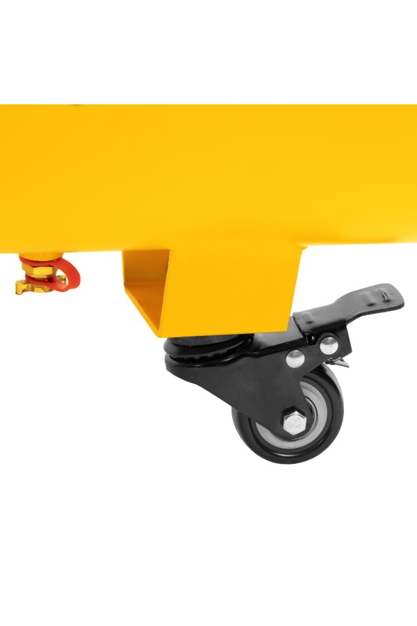 Компрессор безмасляный, малошумный DLS 1800/100,1800 Вт, 3x600, 100 л, 345 л/мин Denzel