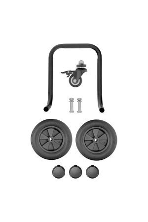 Компрессор безмасляный, малошумный  DLS 2250/100, 2250 Вт, 3x750, 100 л, 410 л/мин блок управления/ Denzel