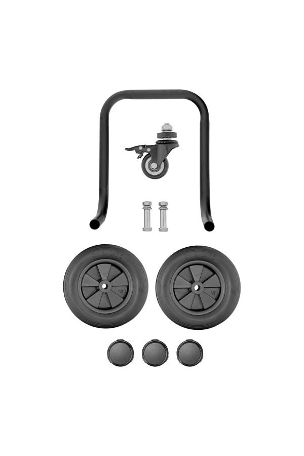 Компрессор безмасляный, малошумный  DLS 2250/100, 2250 Вт, 3x750, 100 л, 410 л/мин блок управления/ Denzel