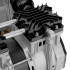 Компрессор безмасляный, малошумный DLS 2200/50, 2200 Вт, 2x1100, 50 л, 380 л/мин// Denzel