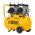 Компрессор безмасляный, малошумный DLS 2200/50, 2200 Вт, 2x1100, 50 л, 380 л/мин// Denzel