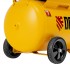 Компрессор безмасляный, малошумный DLS 2200/50, 2200 Вт, 2x1100, 50 л, 380 л/мин// Denzel
