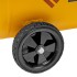 Компрессор безмасляный, малошумный DLS 2200/50, 2200 Вт, 2x1100, 50 л, 380 л/мин// Denzel