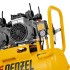 Компрессор безмасляный, малошумный DLS 2200/50, 2200 Вт, 2x1100, 50 л, 380 л/мин// Denzel
