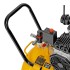 Компрессор безмасляный, малошумный DLS 3300/100, 3300 Вт,3x1100, 100 л, 570 л/мин ,блок управления// Denzel