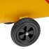Компрессор безмасляный, малошумный DLS 3300/100, 3300 Вт,3x1100, 100 л, 570 л/мин ,блок управления// Denzel