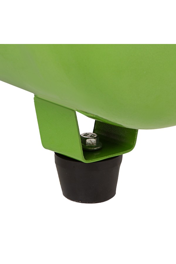 Компрессор воздушный КК-1500/24, 1.5 кВт, 198 л/мин, 24 л, прямой привод, масляный Сибртех