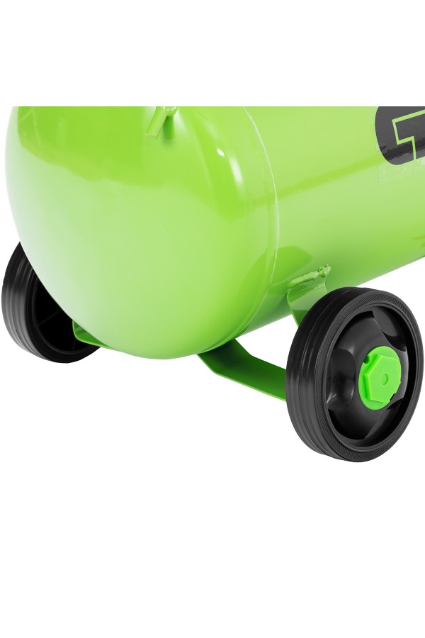 Компрессор с набором КК-1500/24 ПЛЮС, 1.5 кВт, 198 л/мин, 24 л, прямой привод, масляный Сибртех