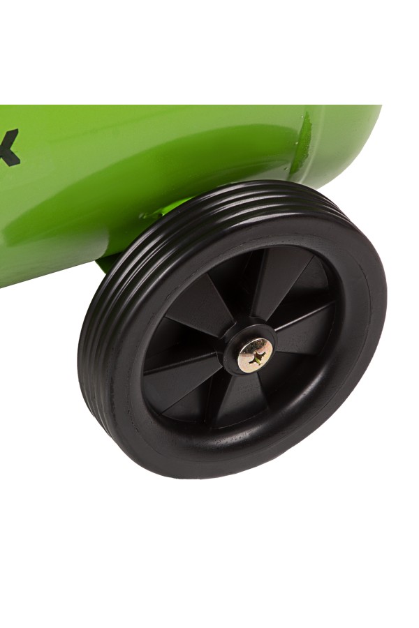 Компрессор воздушный КК-1500/50, 1.5 кВт, 198 л/мин, 50 л, прямой привод, масляный Сибртех