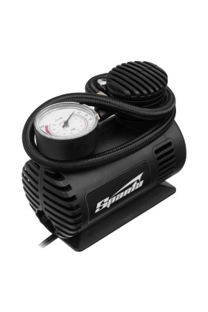Компрессор автомобильный С-12, 12 В, 17 атм, 12 л/мин Sparta