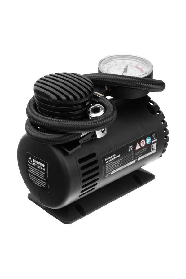 Компрессор автомобильный С-12, 12 В, 17 атм, 12 л/мин Sparta